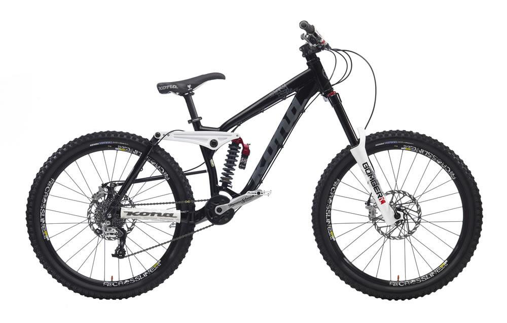 Kona stinky downhill bike on sale